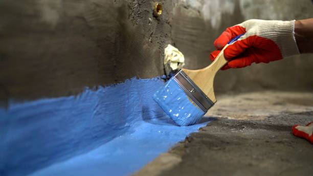 Professional waterproofing crew in Elwood, Elwood, KS